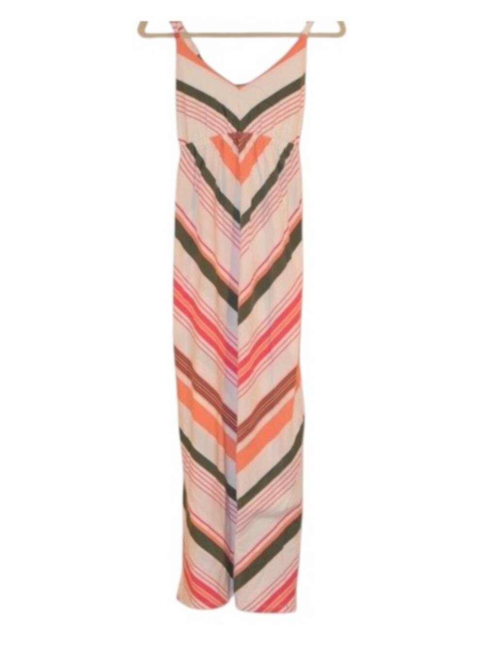 Old Navy Maxi Dress Maternity Striped Festival Boho Size Small